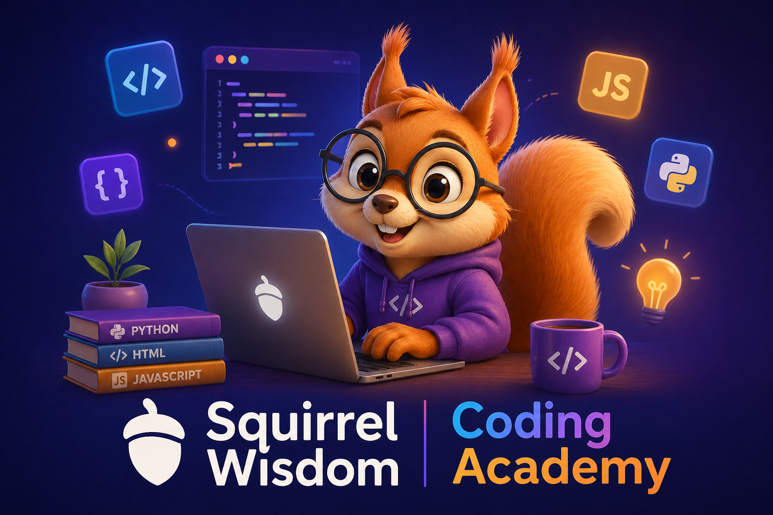 Squirrel Wisdom Coding Academy